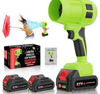 Amazon.com: Toieue Leaf Blower Cordless with Battery, Turbo ...