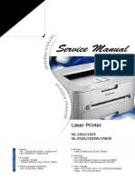 You should uninstall original driver before install the downloaded one. Samsung Ml 347x Series Electrostatic Discharge Physics