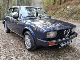 Image result for Navy Blue 1978 Alfa-Romeo
