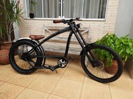 Custom Bike With Classic Cycle Parts Community Photo By Emerson From Brazil Want To Show Your Fahrradteile Fahrrad Chopper Fahrradrahmen