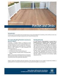 Check spelling or type a new query. Porches And Decks Cdr City Of Hamilton