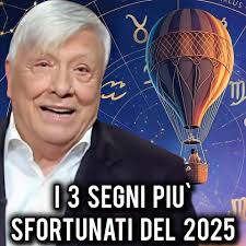 🍀 Oroscopo, l'esperto ne è certo: i segni più sfortunati del 2025 son...Altro...