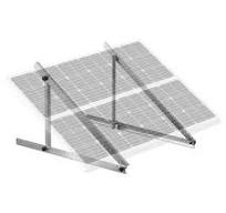 VEVOR 50 in. Solar Panel Mounting Brackets, 0 to 90 ...