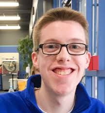 Justin DeDario, 18, Grandville, but his life before that involved a lot of  moving from state to state