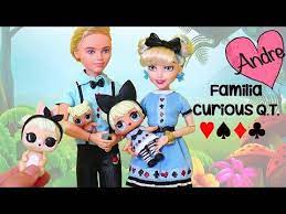 Entretenimiento y diversion en español con los mejores juegos y juguetes para niñas y niños y toda la familia. La Familia Lol Curious Qt Hace Galletas Magicas Munecas Y Juguetes Con Andre Juguetes De Bebe Nino Juguetes Para Ninas Almacenamiento De Juguetes Para Ninos