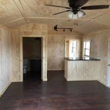 Tiny house kitchen tiny house floor plans lofted barn cabin house flooring old hickory sheds shed to. Finished Portable Cabins Buildings Countryside Barns