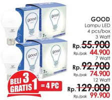 Lampu philips cinnabarin 33363 led 16 watt. Promo Harga Good Lampu Isi Ulang Terbaru Minggu Ini Hemat Id
