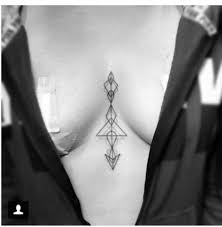 Pin By Jordyncrimiel On Tattoo Chest Tattoos For Women Sternum Tattoo Small Tattoos