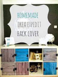 Colorful Distressed Doors For The Storage Unit Via Ifyouwanttobeall Blogspot Ru Ikea Diy Kallax Ikea Ikea Kallax Shelf