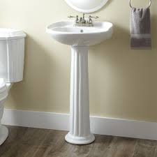 Victorian Porcelain Mini Pedestal Sink Small Pedestal Sink Pedestal Sink Bathroom Pedestal Sink