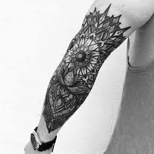 While forearm sleeves are in a different category than say hand or neck tattoos, their still quite hard to miss. Top 63 Mandala Tattoo Ideas 2021 Inspiration Guide