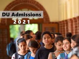 Check spelling or type a new query. Du Admission 2021 Delhi University Admission Form Date Announced Know How To Apply Presswire18
