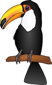 Toucan By Gustavorezende Free Cartoons Cartoon Cute Images