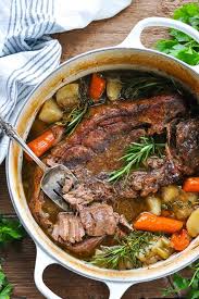 Broil steak for 2 minutes on each side for rare (125f). Dutch Oven Pot Roast The Seasoned Mom