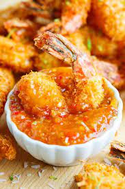 Coconut Shrimp With Sweet Chili Sauce Recipe Coconut Shrimp Recipes Sweet Chili Sauce Recipe Food