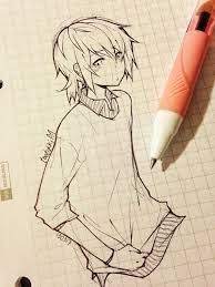 Check spelling or type a new query. Sketching Anime On Graph Paper Anime Drawings Sketch Anime Anime