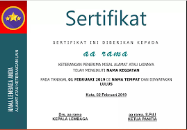 Savesave contoh piagam penghargaan for later. Download Contoh Sertifikat Penghargaan Kosong Guru Pertama