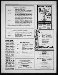 South Texas College of Law, Annotations (Houston, Tex.), Vol. 11, No. 2,  August, 1983