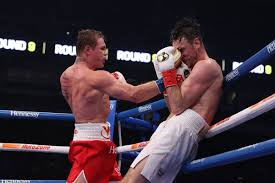 Bunun boks olduğunu ve bir yumruğun, her ben kimseyi küçümsemem. Report Canelo Alvarez Planning Quick Turnaround Vs Avni Yildirim In February Bloody Elbow