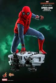 This figure is a mezco exclusive. Hot Toys Spider Man Far From Home Spider Man Homemade Suit 1 6 Scale Figure Buy Online At The Nile