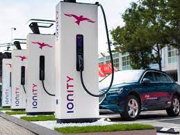 A charging station, also called electric vehicle charging station, electric recharging point, charging point, charge point, electronic charging station (ecs), and electric vehicle supply equipment (evse). Automotive Iq Guides Electric Vehicle Charging Automotive Iq