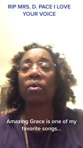 Mrs Pace Singing with Music