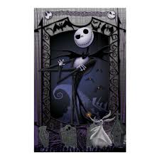 Jack Skellington King Of Halloweentown Poster Custom Fan Art Popular the skeleton jack skellington of good quality and at affordable prices you can buy on aliexpress. jack skellington king of