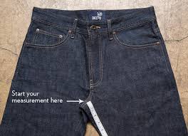 2 having someone measure your inseam. Do It Yourself Jean Measuring