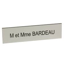 We did not find results for: Plaque Nom Pour Boite Aux Lettres Personnalisee Coloris Au Choix
