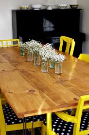 Today i'm sharing how i removed the stain from my dining room table top without sanding. Elsie S Diy Dining Room Table A Beautiful Mess