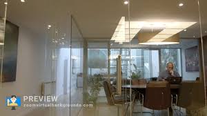 You can add your own images and videos by clicking on the plus sign icon. Office Boardroom Zoom Virtual Background Preview Youtube