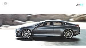 Infiniti Q50 Apres L Hybride La Berline Misera T Elle Sur Le 100 Electrique Infiniti Q50 Berline Q50