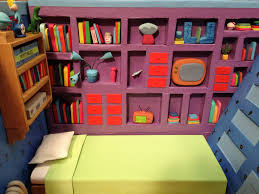 Hey Arnold Arnold S Room Miniature Diorama Replica Cuartos