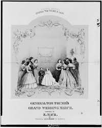 These tom thumb weddings continued into the. Going To Extremes The Greatest Wedding Cake On Earth Library Of Congress Blog