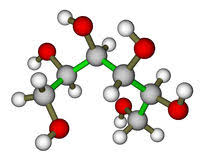 Estrutura Molecular Do Sorbitol Ilustração Stock - Ilustração de estrutura,  sorbitol: 22903954