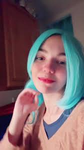 My Halloween Cosplay Kaitlyn from Mystreet!🩵#cosplay #aphmaucosplay  #mystreet