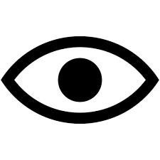 Eyeball Icon Png Eye Icon Eye Outline Vintage Drawing Image