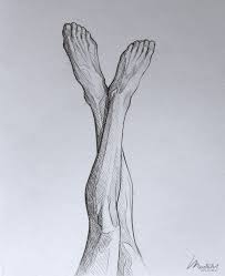 Sketchbook Drawing Of Legs Close Up I Anatomy Study Pencil Art Idea I Legs Feet Realistic Sketch Anatomy Study Re Art Drawings Sketches Anatomy Art Pencil Art