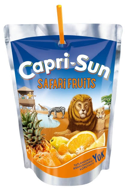 CAPRİ SUN SAFARİ 200 ML