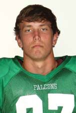 5 Logan Waller SR LB 5'11 190 6 Brian Fonville SR WR 5'9 165 21 Tyler  Waller SR RB 5'7 170 15 Ryan Vaught SR TE 6'1 200