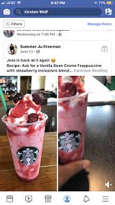 Pin By Bryson Perry On Caffeine Stuff Starbucks Drinks Recipes Starbucks Recipes Healthy Starbucks Drinks