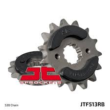 Jt Sprockets Rubber Cushioned Front Sprocket Jtf513 530 Chain 15 Teeth