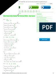 Chord dasar kunci gitar & lirik lagu ©chordtela.com. Kunci Gitar Cintaku Tak Terbatas Waktu Anie Carera Chord Dasar Kunci Gitar Lirik Lagu C Chordtela Pdf