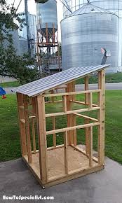 This plan will guide you on the step by step procedure that will see you through building your own 4×6 deer stand. 5x5 Deer Blind Diy Project Howtospecialist How To Build Step By Step Diy Plans Diy Blinds Deer Blind Deer Hunting Stands