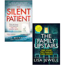 There could be the same titles from different publishers, different editions of the same. The Silent Patient The Family Upstairs 2 Books Collection Set Amazon Co Uk Alex Michaelides Lisa Jewell The Silent Patient By Alex Michaelides 978 1409181637 1409181634 9781409181637 The Family Upstairs By Lisa Jewell 978 1787461482