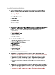 Maybe you would like to learn more about one of these? Contoh Soal Plpg Pilihan Ganda