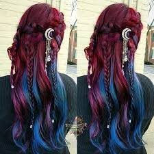 Ombre Rainbow Hair Colors Coolest Hairs Color Trends In 2019 Trendy Hairstyles And Colors 2019 Women Hair Colors Haircolor Hair Styles Hair Dyed Hair
