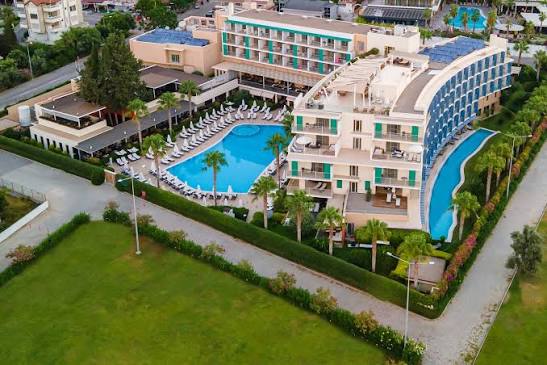 TUI BLUE Barut Andız | Роскошный отель для взрослых в Сиде, Анталья