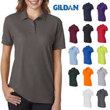 Details About Gildan Womens Polo Shirt Dryblend Double Pique Sport Jersey Shirt S 3xl 72800l