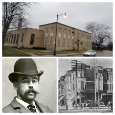 Pin On H H Holmes Murder Castle Englewood Post Office